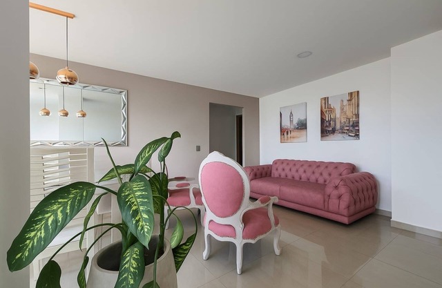 Nice view of the mountains in the north of Cali