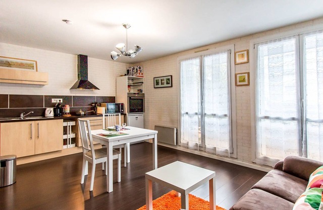 Nice well equipped apartment of 34m2 in Brest in the heart of Lambézellec