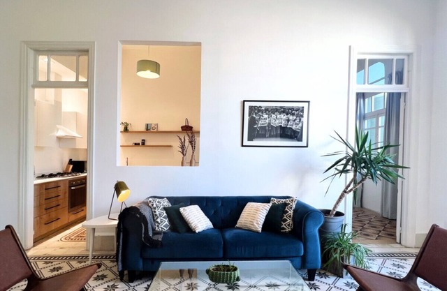 Nicely Tiled Apt Beirut 4BR w/24/7power