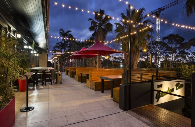 Nightcap at the Ranch Hotel