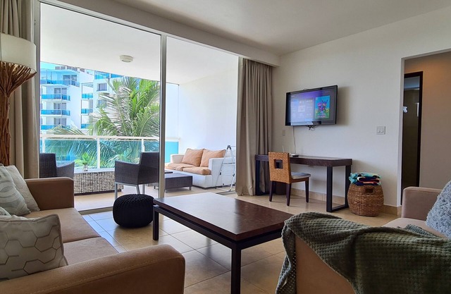 Nikki Residence Oceanfront Condo with Great Terrace!