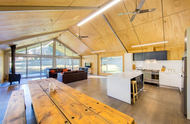 Nine Steps - private estate on 29 acres with stunning views of Mount Buffalo