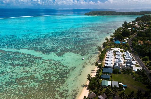 Niu Beach Hotel Moorea