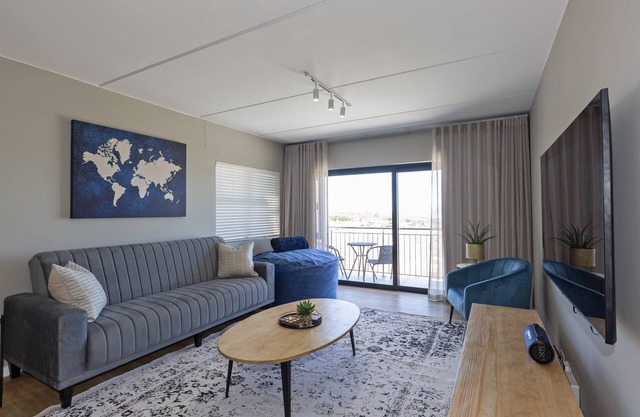 Nivica 46 Luxury Apartment with Sea View. Close to beach and amenities.