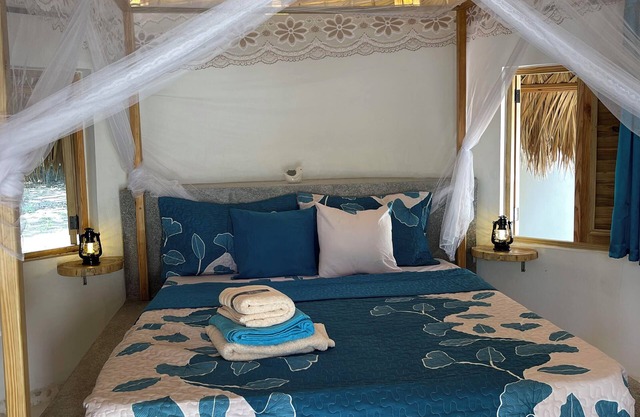 NizaoBeachLodge-1Br-1Bd-2Px-PrivateJaccuzi-FrontBeach-WiFi-SeaView