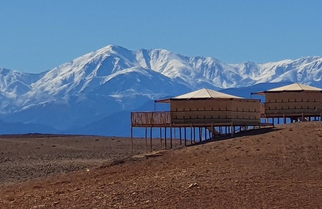 Nkhila Lodge, Agafay Desert Private Camp With 5 Luxury Tented Rooms