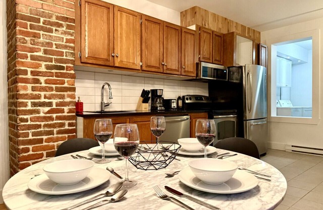 nLarge Apartment in Limoilou