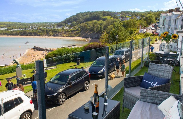 No. 1 Cliffside, New Quay