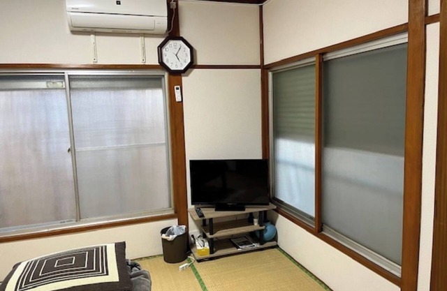 No 102 2 rooms 6 45 tatami mats with futon - Japanese style room for family/Koto-ku Tokyo