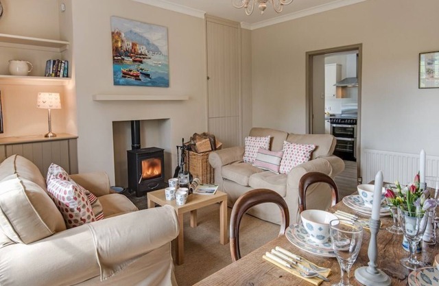 NO. 9 - enjoy a tranquil break on the edge of the Northumberland National Park.