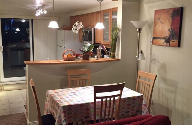 No elevators ! unique 1 bedroom City townhouse / with 2 bathrooms, garden pet ?