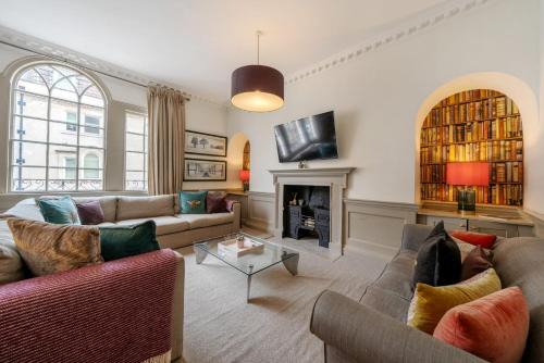 No15-Boutique Georgian townhouse in central Bath