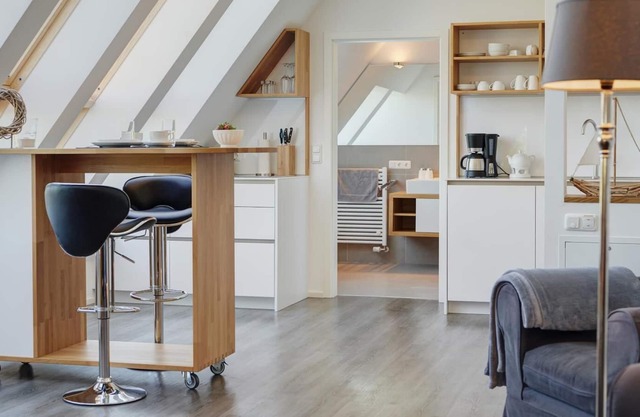 Noble apartment near the Baltic Sea