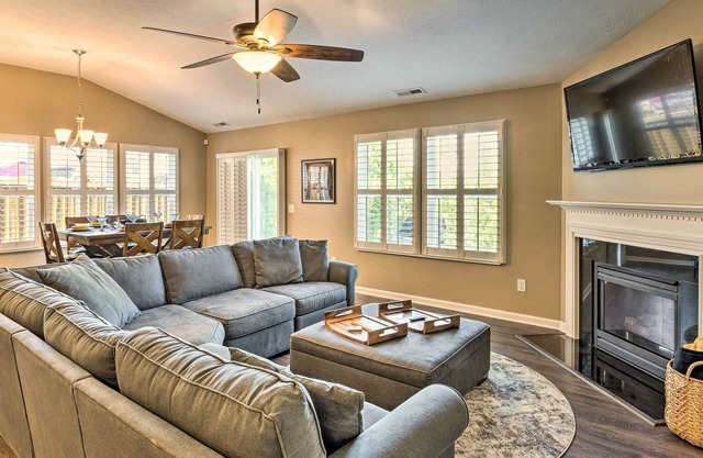 Noblesville Family Home w/ Grill, Pool Access