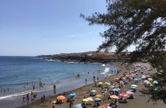 Noelia La Garita Beach enjoy your holidays