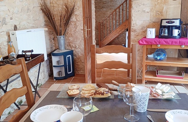 Noha e Majofa, suite convertible into family room in Périgord