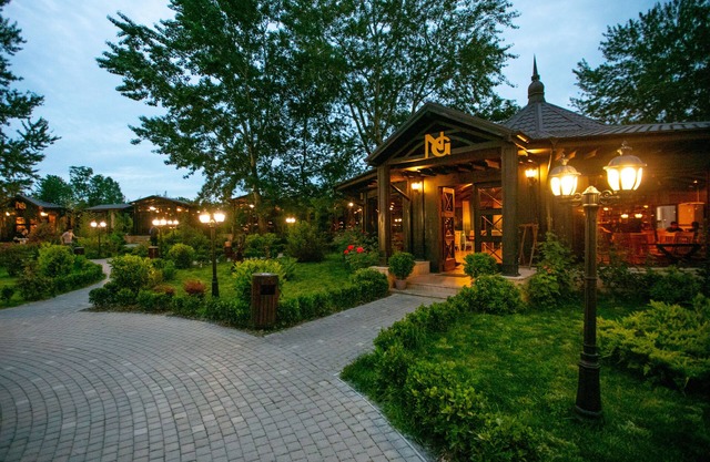 Nohur Hotel Gabala