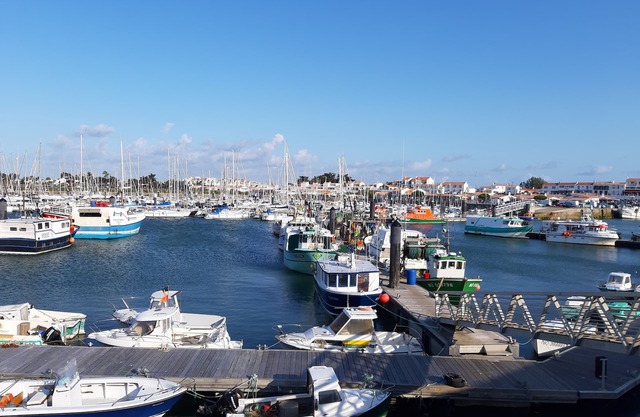 Noirmoutier-en-l'Ile. 5-person apartment, sea view