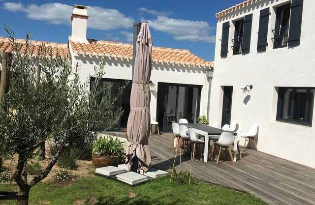 Noirmoutier, Villa 8 people near the beach