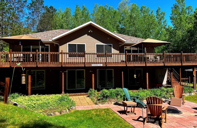 Nokomis Chain Home w/wd, firepit, dock, on trails