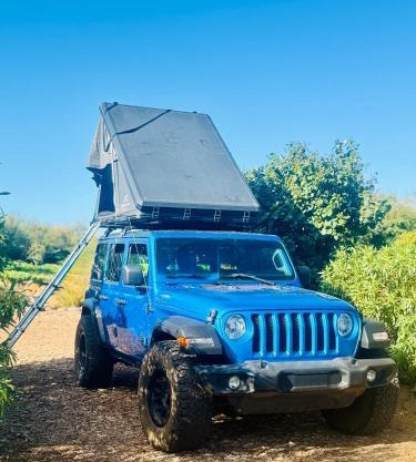 Nomad Jeep top tent camper 1