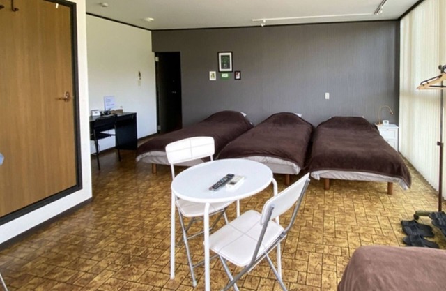 Nonsmoking Westernstyle triple room for 1 to 4/Hachijoshima Hachijo-cho Tokyo