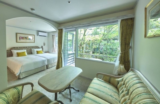 Nonsmoking 2bed suite with sauna 3 people Room only Age limit 10 years and over/Kitasakugun Nagano