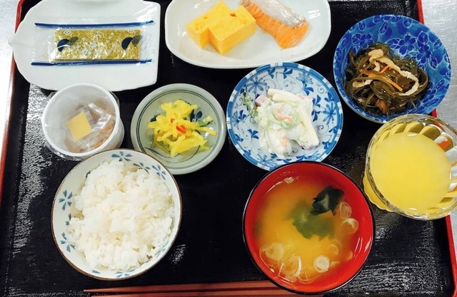 Nonsmoking 45 tatami Japanesestyle room Main building Breakfast included /Hachinohe Aomori