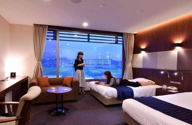 Nonsmoking Deluxe Twin 25sqm Luxury Room/Rikuzentakata Iwate