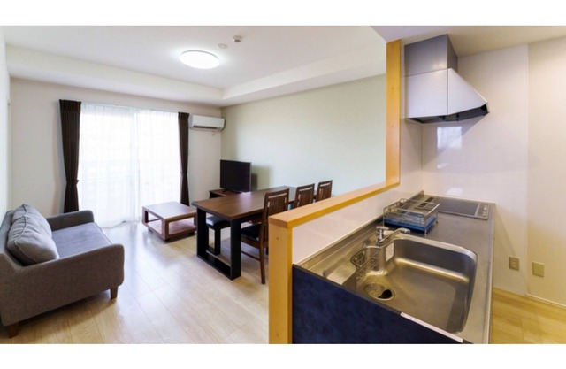 Nonsmoking deluxe family twin room without meals/Shimajiri-gun Okinawa