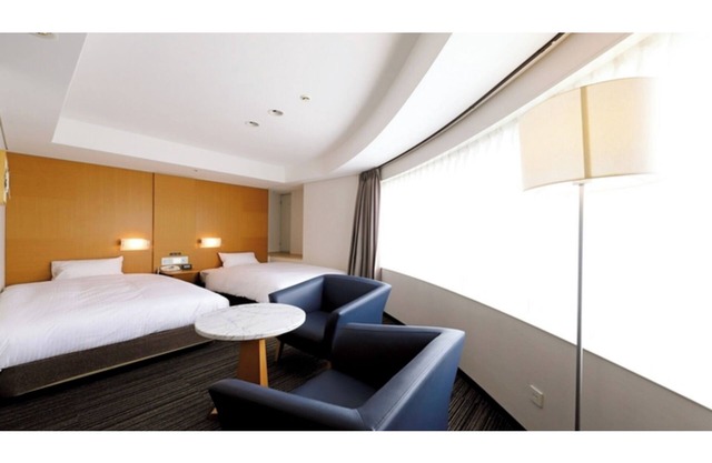 Nonsmoking Deluxe Twin Room only Smile Value /Osaka Ōsaka