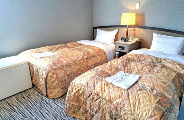 Nonsmoking Half board included Twin/Muroran Hokkaidō