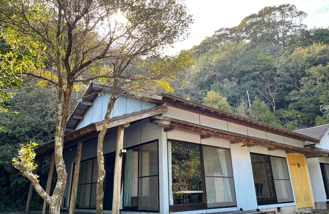 Nonsmoking Japanesestyle detached house standing next to virgin forest Building No 3 /Shimanto Kōchi