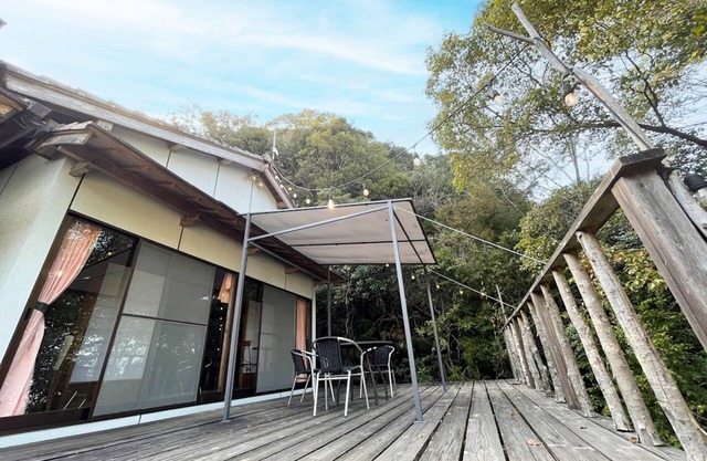 Nonsmoking Japanesestyle detached house Building No 4 standing near the virgin forest /Shimanto Kōchi