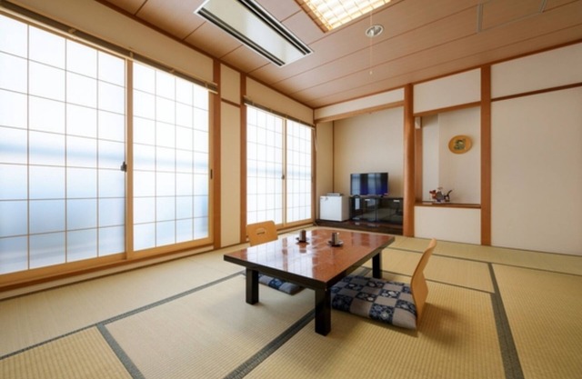 Nonsmoking Japanesestyle room 10 tatami mats /Towada Aomori