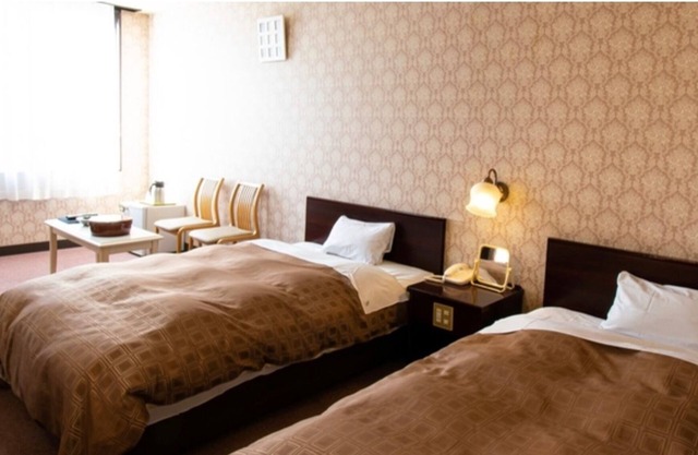 Nonsmoking Special offer Compact twin room Sta/Aizuwakamatsu Fukushima