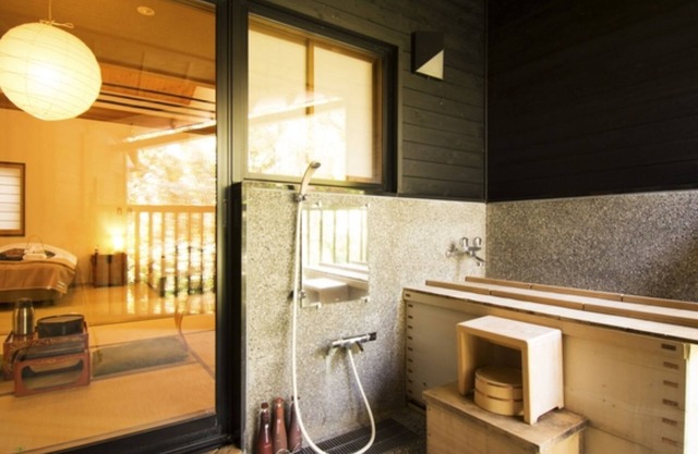 Nonsmoking Special JapaneseWestern room with openair cypress bath 2 meals | Kuroshio /Shimanto Kōchi
