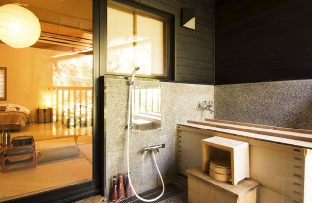Nonsmoking Special JapaneseWestern room with openair cypress bath Breakfast included /Shimanto Kōchi
