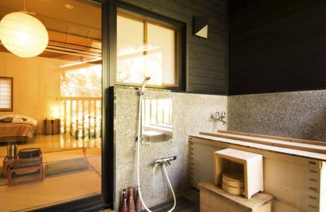 Nonsmoking Special JapaneseWestern room with openair cypress bath Room only/Shimanto Kōchi