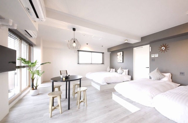 Nonsmoking Standard 4 beds Free WiFi/Sapporo Hokkaidō