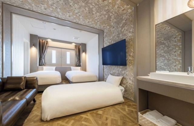 Nonsmoking Triple room Room only Why not relax in the sauna/Shizuoka Shizuoka
