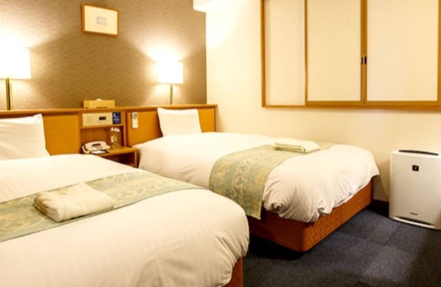 Nonsmoking Twin room Basic plan Tenjin 2 minute/Fukuoka Fukuoka
