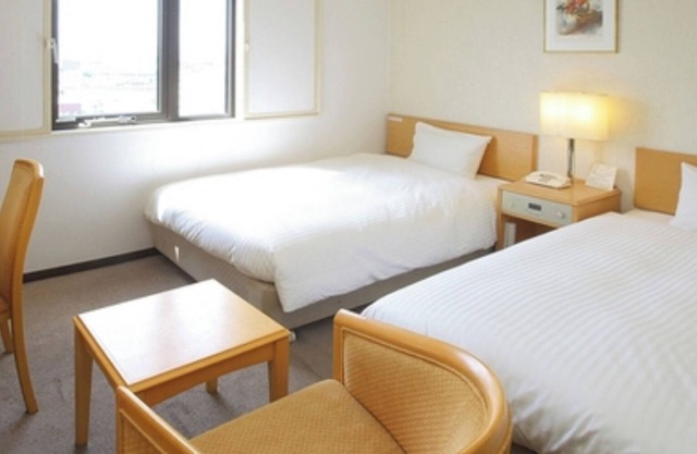 Nonsmoking Twin room Breakfast included buffet style/Okawa Fukuoka