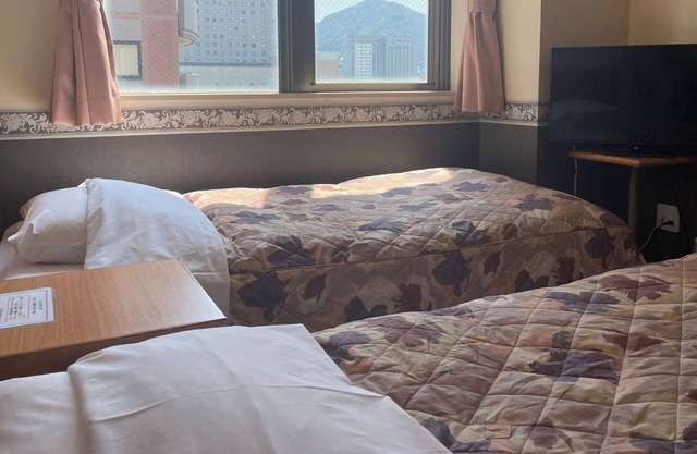 Nonsmoking Twin room Room without meals Simpl/Hakodate Hokkaidō