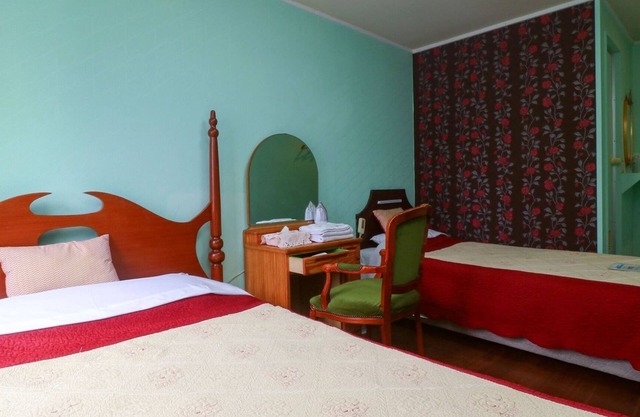 Nonsmoking Twin room with bath and toilet W/Nikko Tochigi