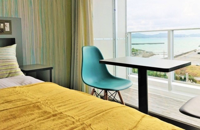 NonsmokingOcean View Twin B Extra Bed Breakf/Nago Okinawa