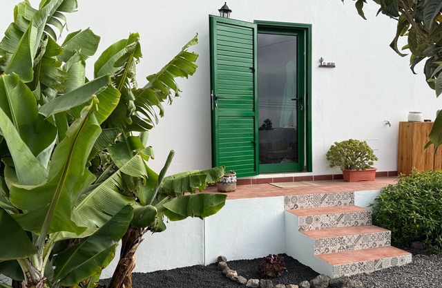 NoPasaNada: apartmento privado el Hierro, vistas al jardín