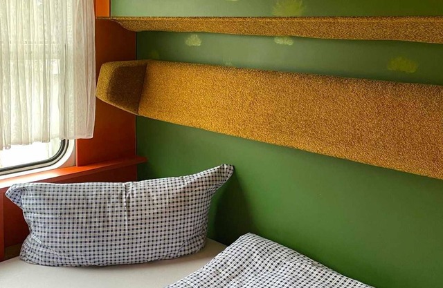 Nordic fairy tales - The dragon 12 - zz Lokschuppen Pasewalk overnight experience in a sleeping car