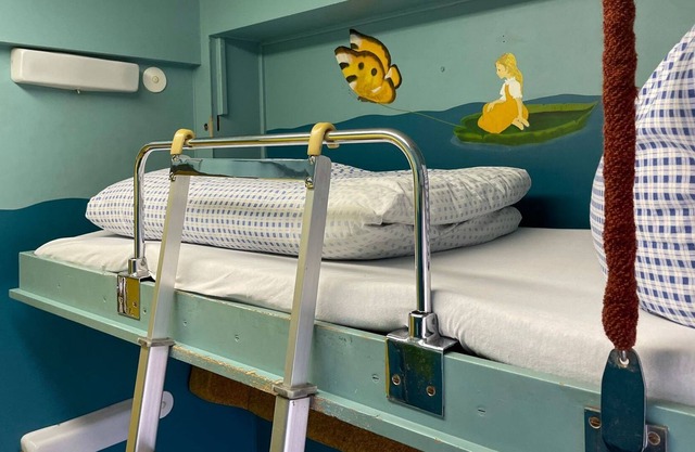 Nordic fairy tales - Thumbelina 13 - zz Lokschuppen Pasewalk overnight experience in a sleeping car