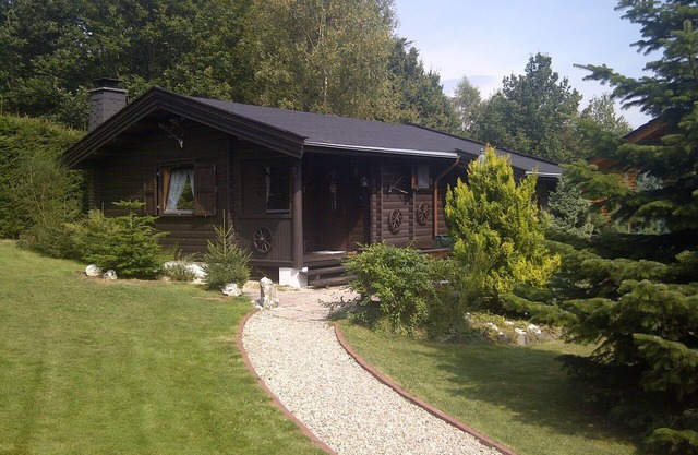 Nordisches Blockhaus im Sauerland, Bromskirchen